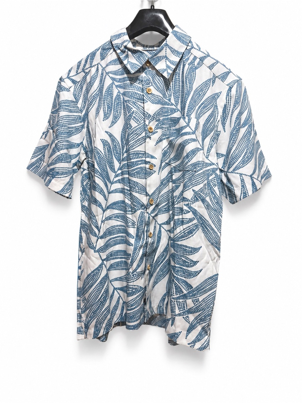 NWT Quiksilver Waterman Palu Bay Tropical Shirt